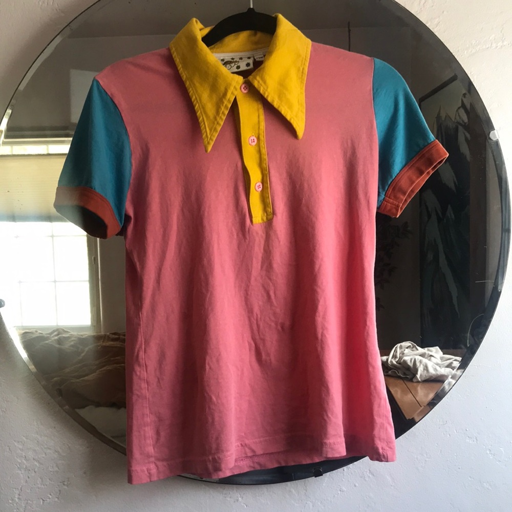 Big bud press collared shirt